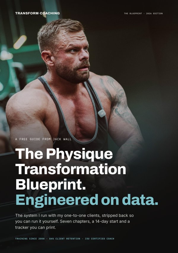 The Physique Transformation Blueprint guide cover