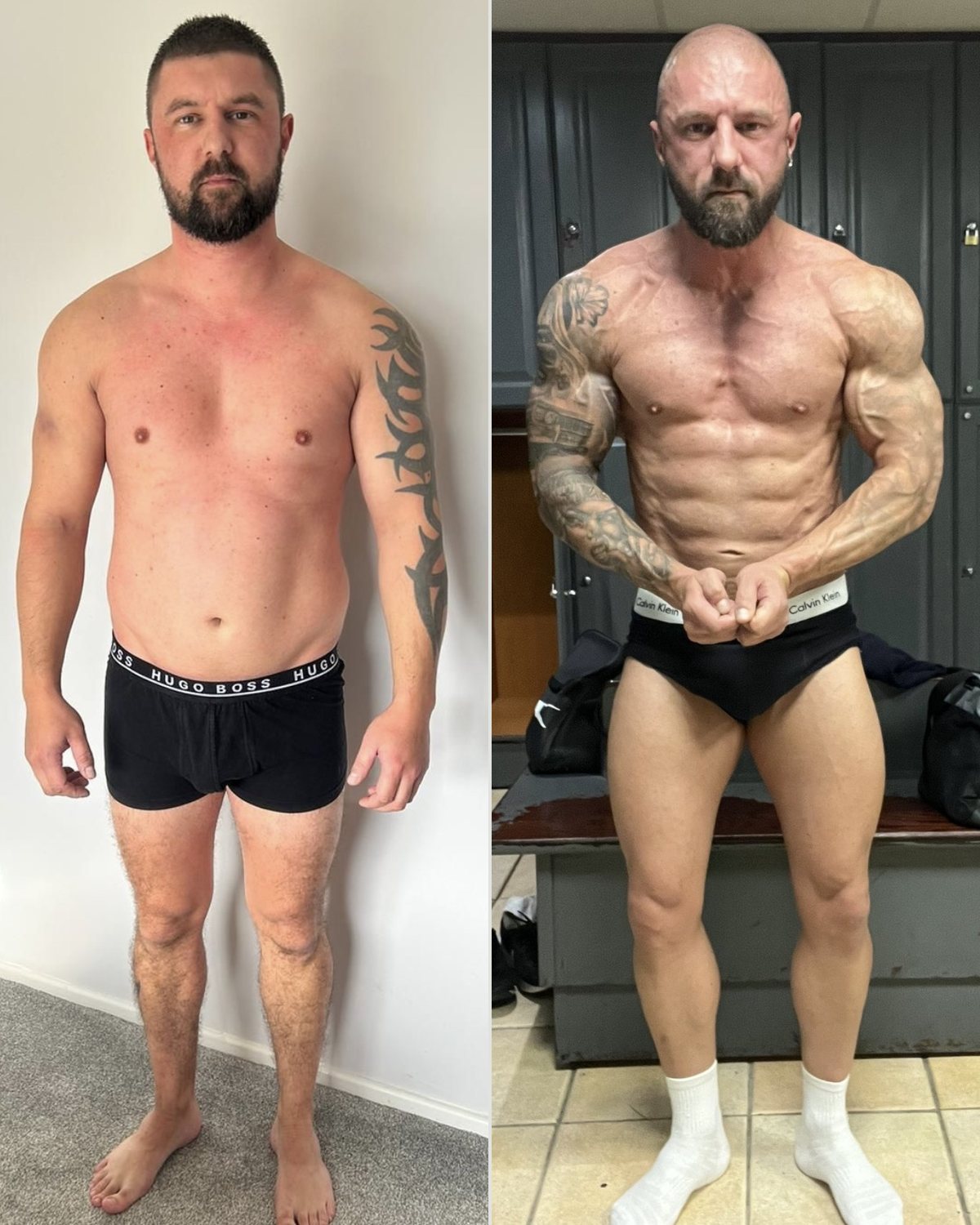 Chris, before and after coaching with Jack