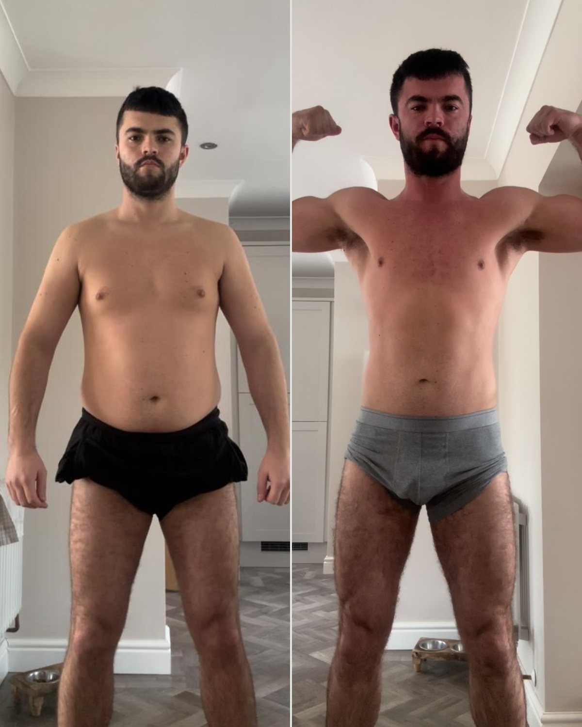 Dylan, before and after coaching with Jack