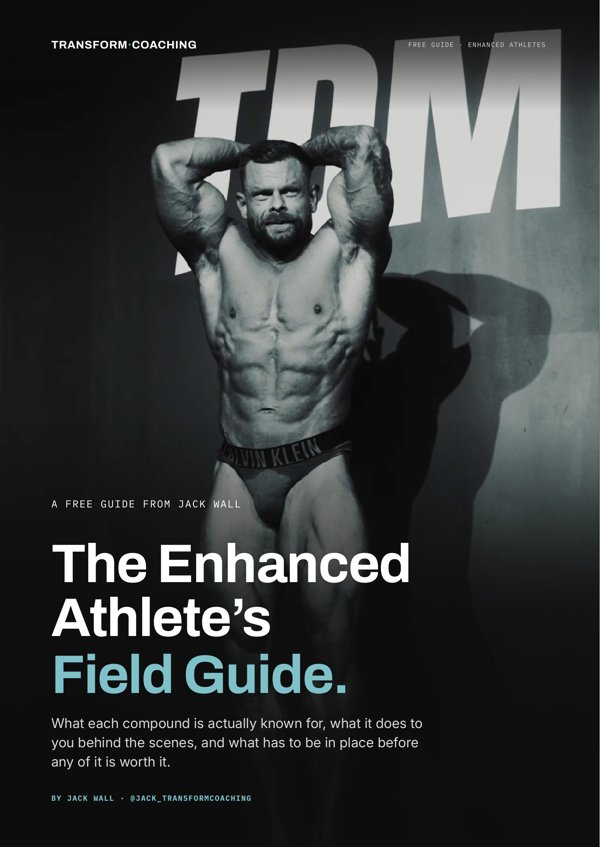 The Enhanced Athlete's Field Guide cover